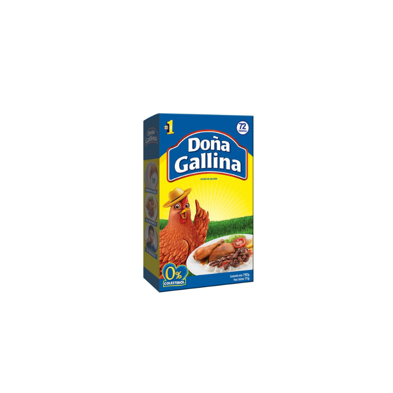 Bouillon de Poulet Doña Gallina 11 g