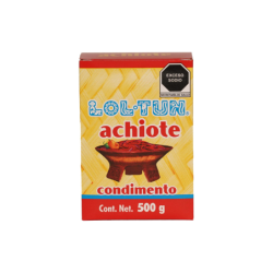 Pasta de Achiote Lol-Tun 500g