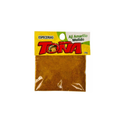 Toña Brand Yellow Chili Powder 18g