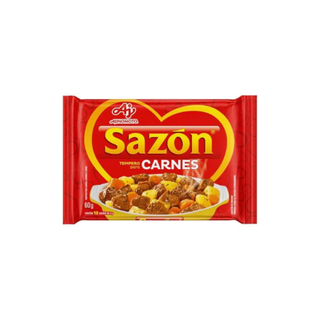 Tempero Sazón para Carnes 60g - Ajinomoto
