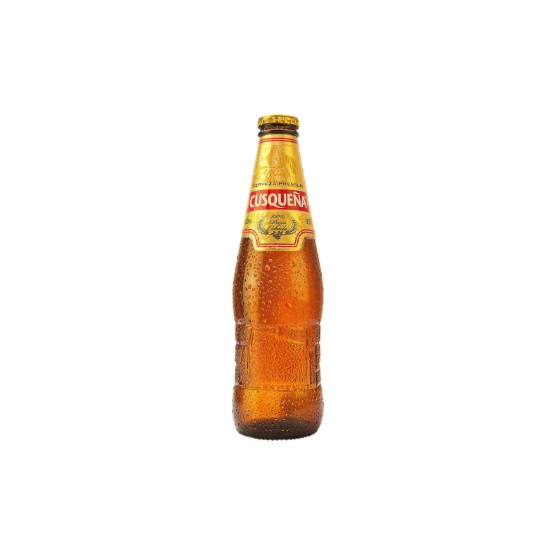 Bière Cusqueña Rubia Bouteille 33 cl