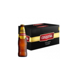 Cerveza Cusqueña Rubia Caja 24 unidades