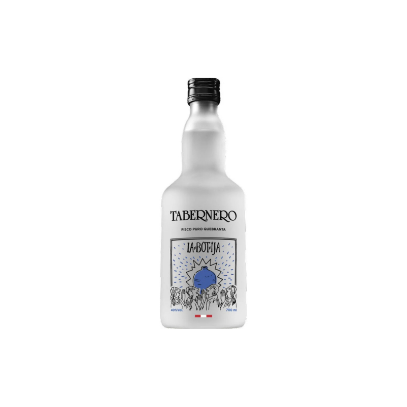 Pisco Tabernero Quebranta 700 ml