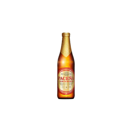 Cerveza Paceña Bolivia Botella 355ml
