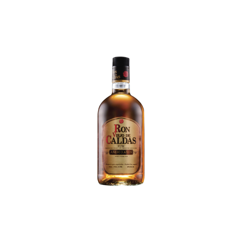Rhum Viejo de Caldas 3 ans