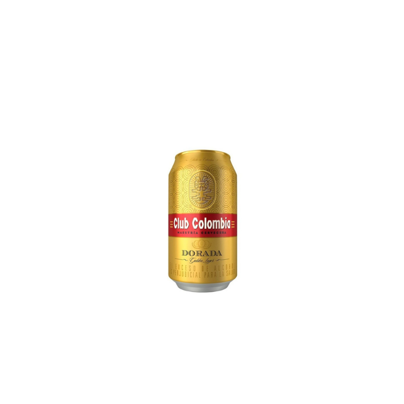 Club Colombia Bier 330 ml