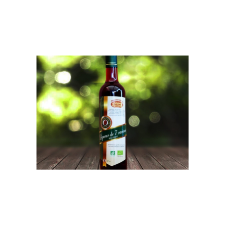 Licor 7 Raíces BIO - 50 cl