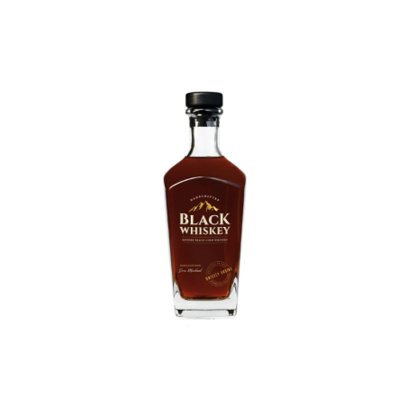 Black Whiskey a Base de Maíz Morado