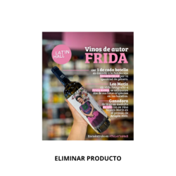 Vin Rouge Syrah 2022 - Étiquette Frida Kahlo 75cl