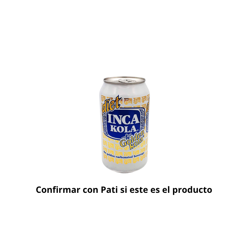Soda Inca Kola Light - Lata 33cl