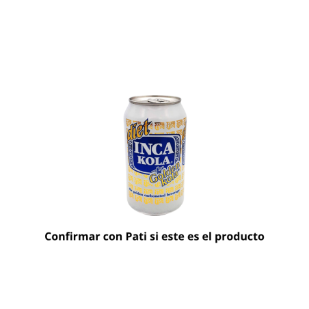 Soda Inca Kola Light - Lata 33cl