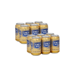 Inca Kola Soda - 12-Can Pack