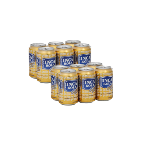 Inca Kola Soda - 12-Can Pack