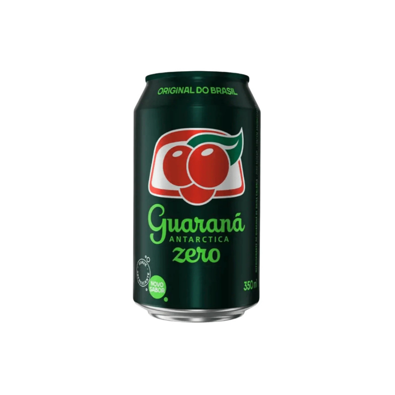 Guaraná Antarctica Zero 350ml