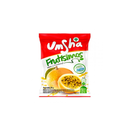 Frutísimos Passion Fruit Umsha with Stevia 35 g – Instant Powder Drink (formerly Negrita)