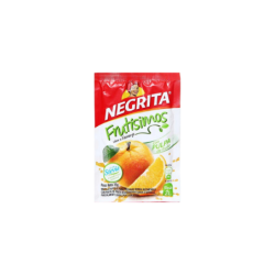 La Negrita Frutísimos Naranja con Stevia Sobre 35g