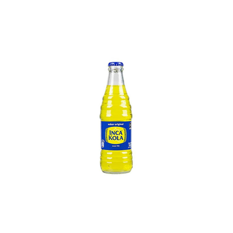 Inca Kola Botella de Vidrio 300ml