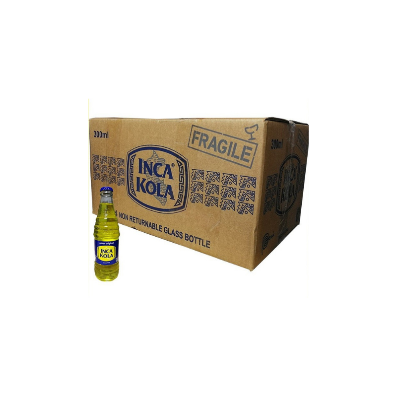Inca Kola 330ml - Caja 24 Botellas
