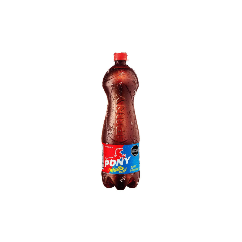 Pony Malta Bottle 1L