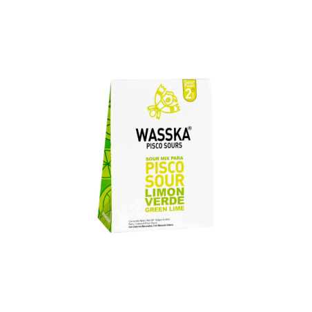 Wasska - Preparación Pisco Sour 125g