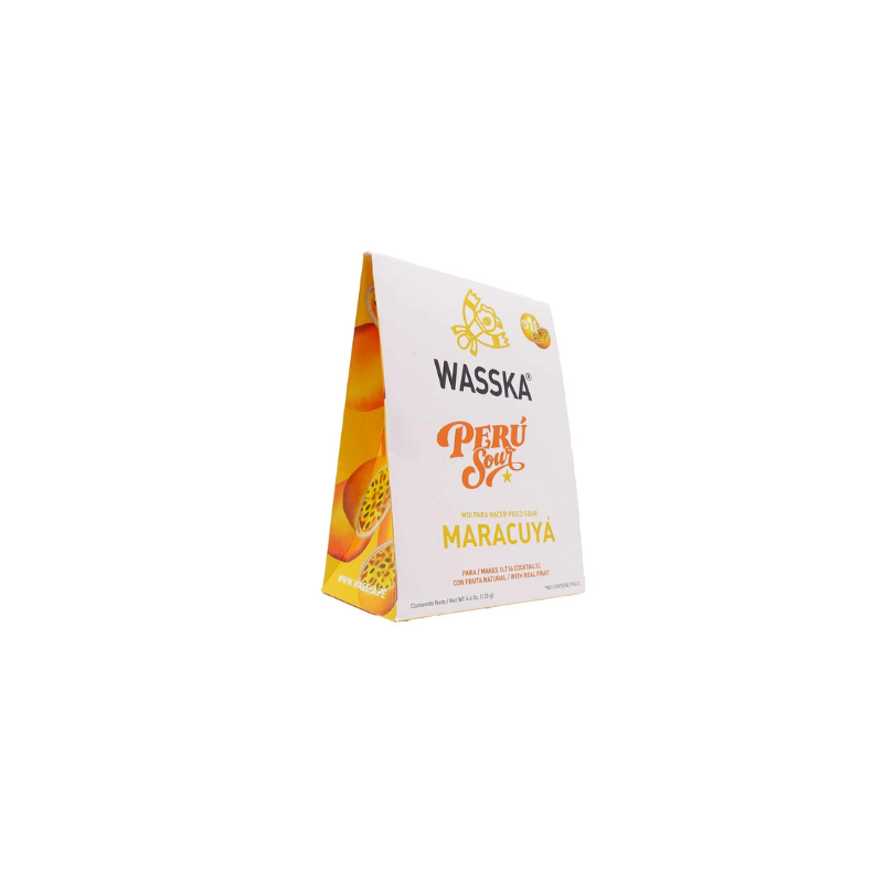 Wasska - Passion Fruit Mix 125 g