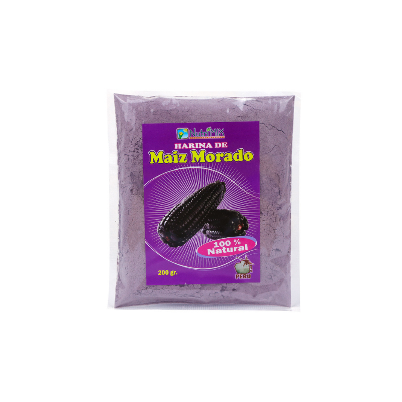 Harina de Maíz Morado Nutrimix 200 g