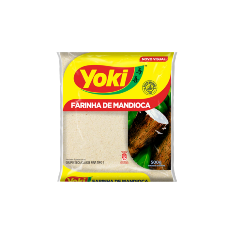 Rohes Maniokmehl Yoki 500 g