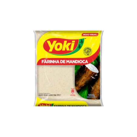 Farine de Manioc Crue Yoki 500 g