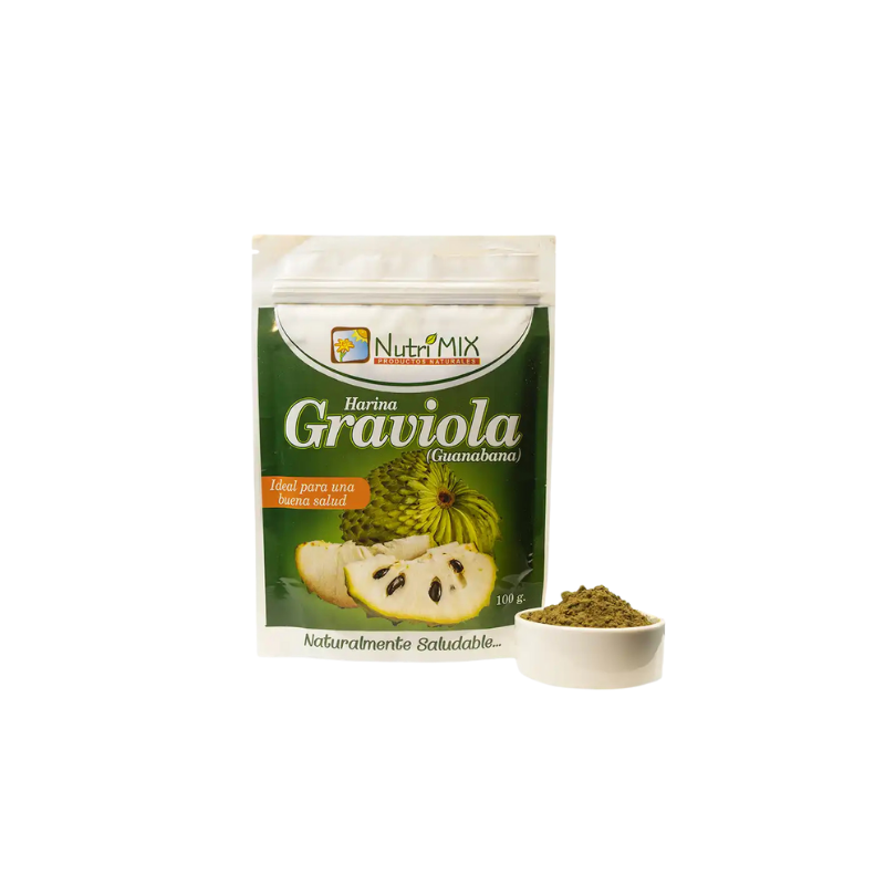 Graviola-Mehl Nutrimix 100 g