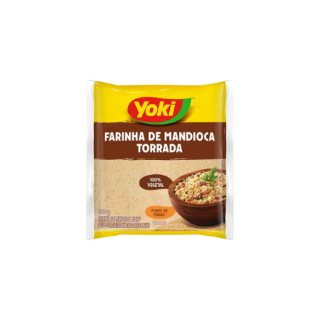 Farine de Manioc Rôtie Yoki 500 g