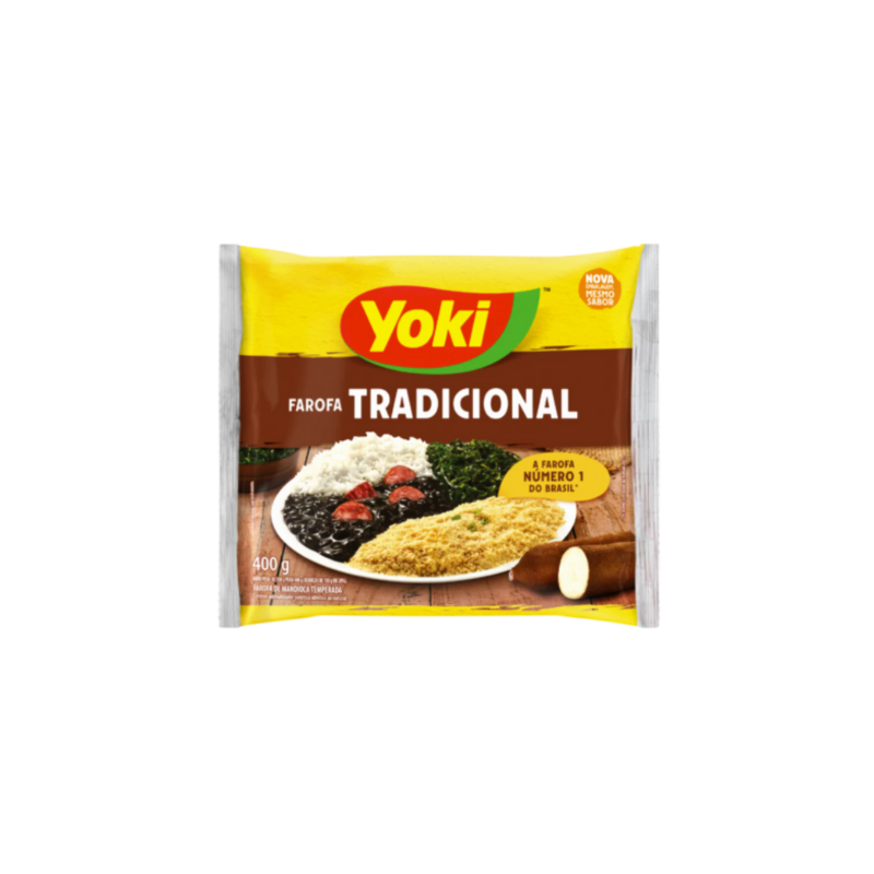 Yoki Farofa Pronto Traditional 500 g