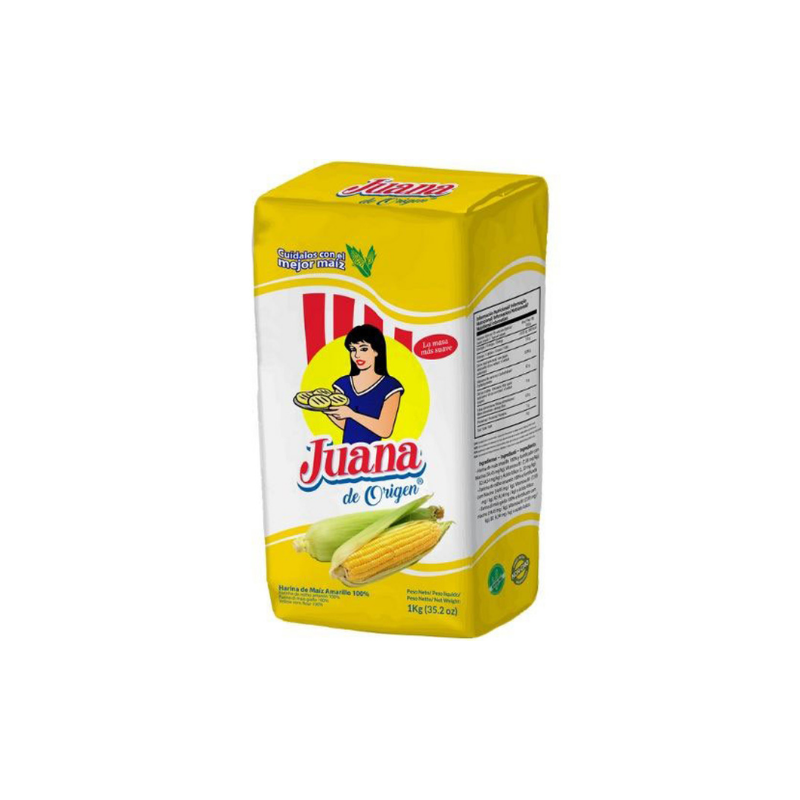 Juana Yellow Corn Flour 1 kg