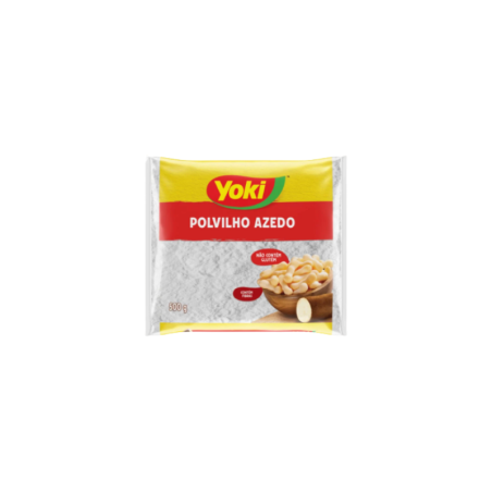 Polvilho Azedo 500 g - Yoki