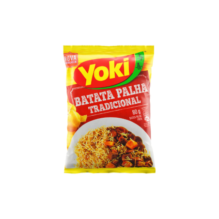 Yoki Batata Palha 80 g