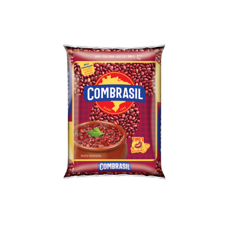 Frejol Vermelho Combrasil 1k