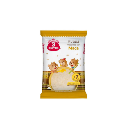 Maca-Hafer 3 Ositos 270 g