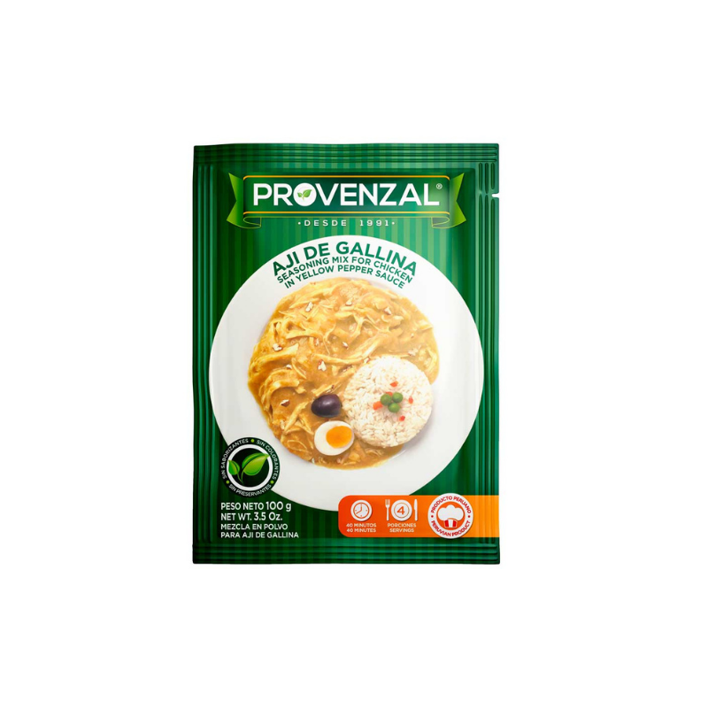 Ají de Gallina Provenzal 100 g