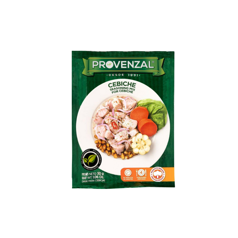 Cebiche Provenzal 30 g