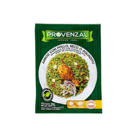 Arroz con Pollo, Seco o Aguadito Provenzal