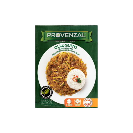 Provenzal Olluquito Mix