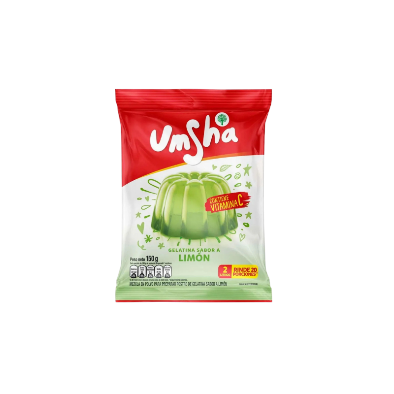 Umsha (Negrita) Lemon Gelatin 150 g