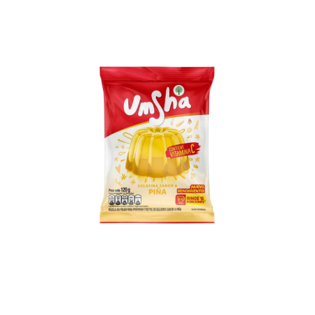 Gelatine Ananasgeschmack Umsha (Negrita) 150 g