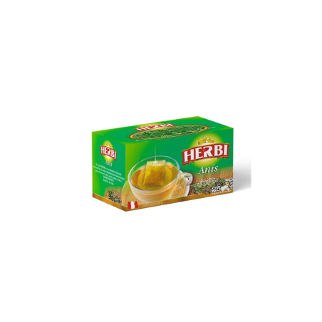 Anise Infusion Herbi 25 sachets