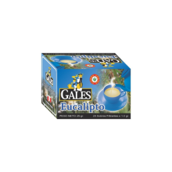 Eucalyptus Infusion Gales 25 sachets
