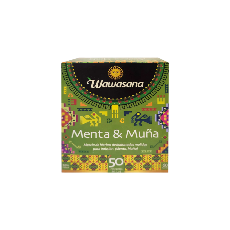 Infusion Menthe & Muña Wawasana