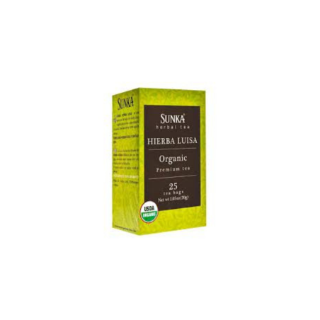 Bio Sunka Lemongrass Infusion box 25 sachets