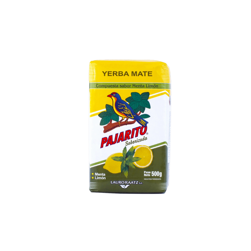 Yerba Maté Pajarito Menthe Citron 500 g