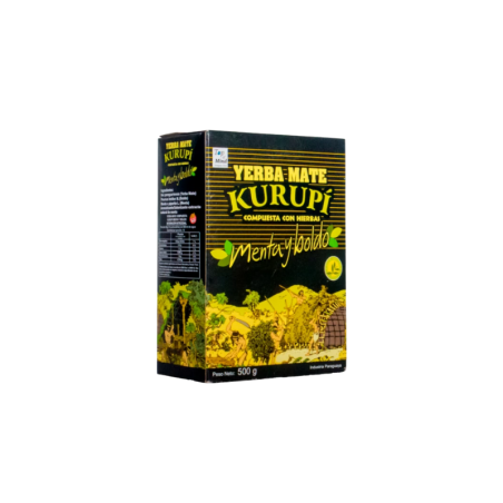 Yerba Mate Kurupí Mint Boldo 1 kg