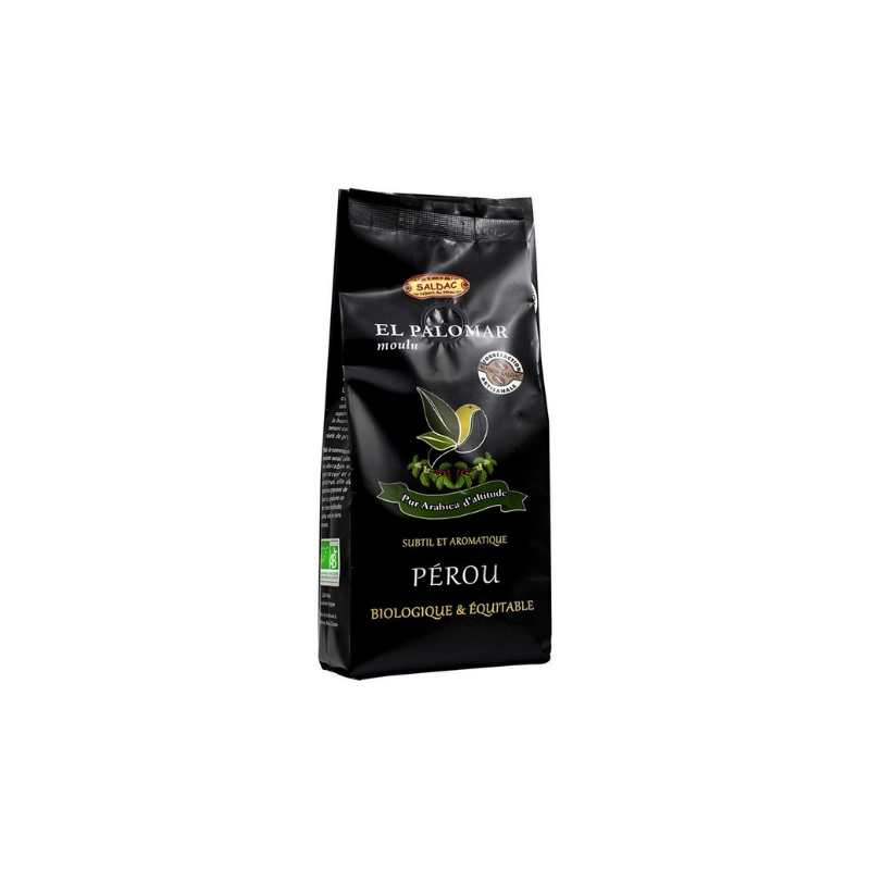 Kaffee El Palomar BIO gemahlen 250 g