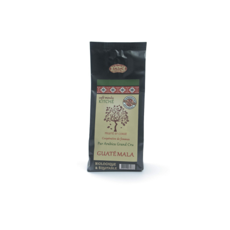 Kitche Guatemala BIO Ground Coffee 250 g